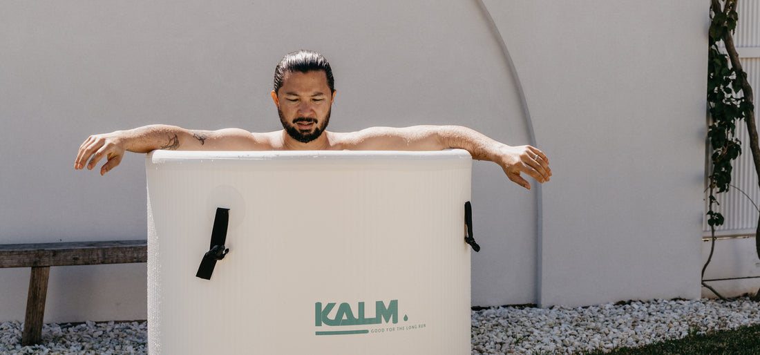 Is it good to take an ice bath after a workout?