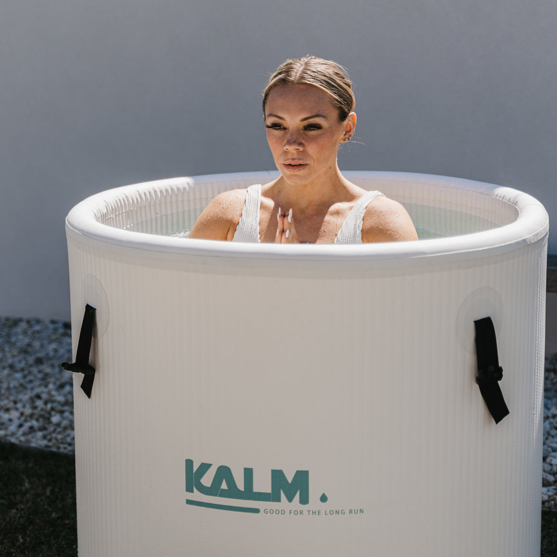 Kalm Pod - How to setup ice bath